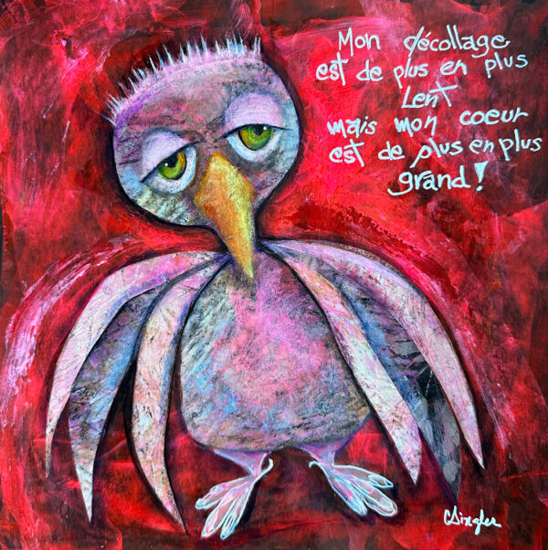 Mon cœur est grand